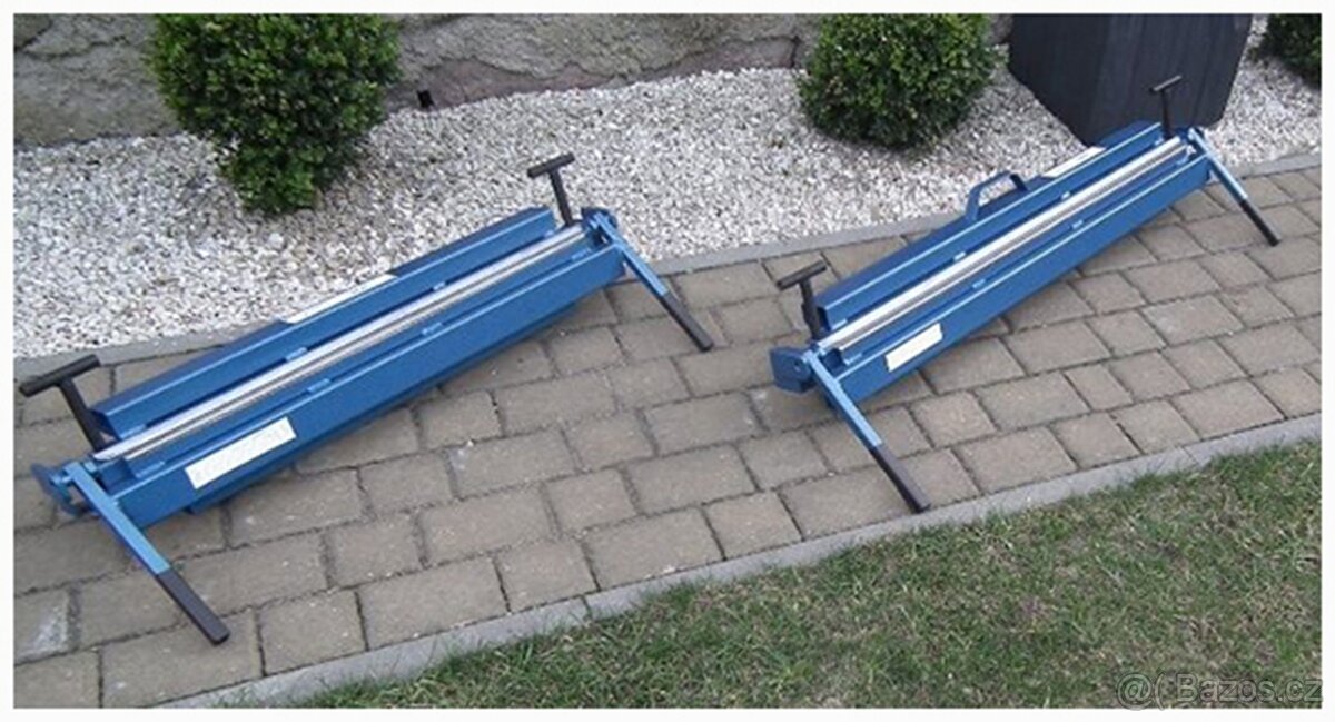 Ohýbačka plechu 1250 mm/1,0 mm - 9