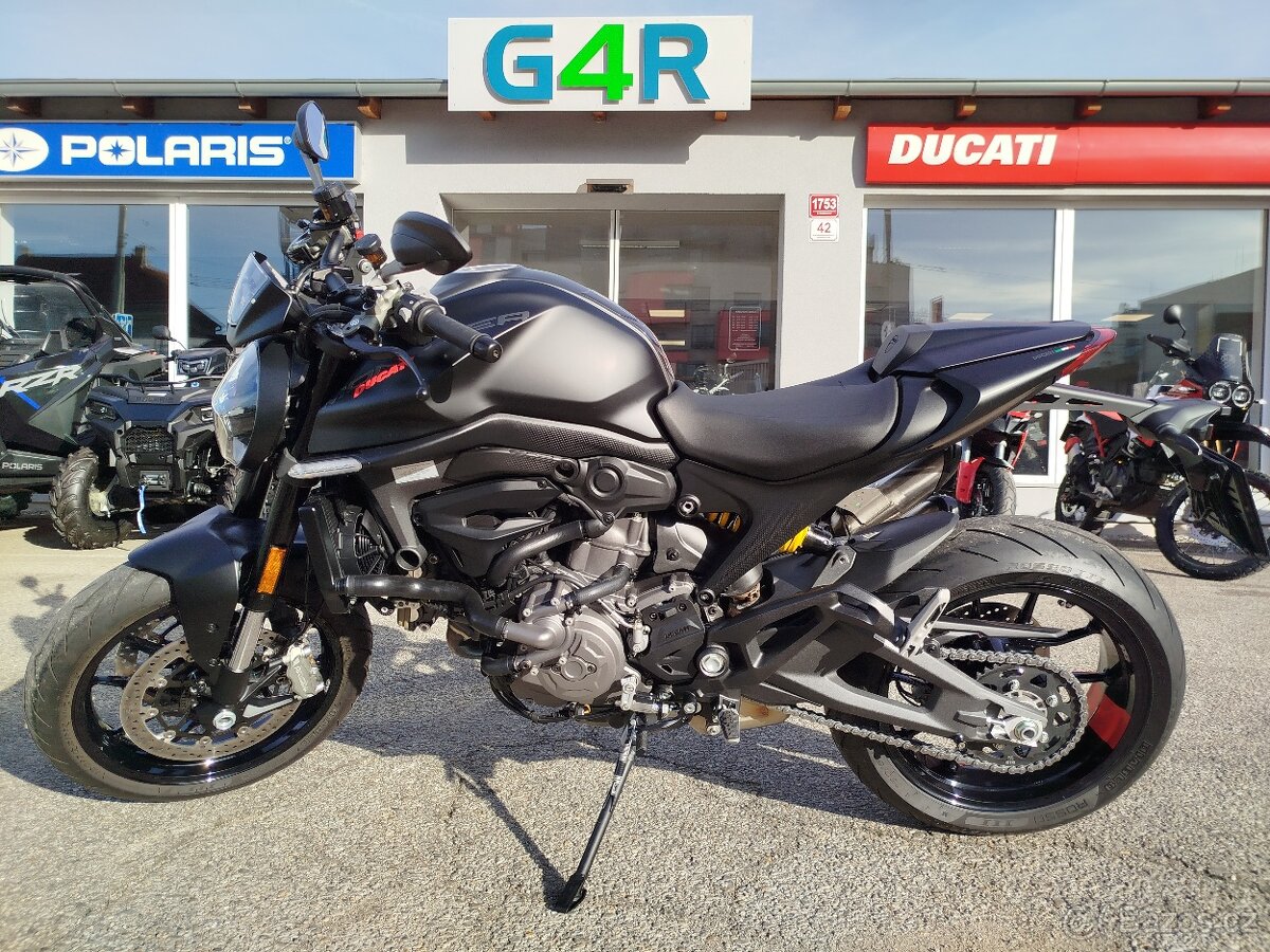 Ducati Monster, 1. MAJITEL, ČR, - DPH, ZÁRUKA, TOP STAV - 9
