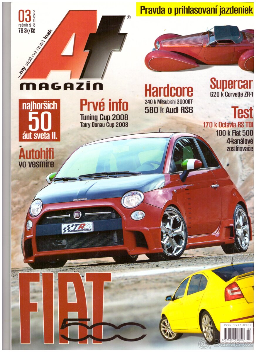 AT MAGAZÍN 2007/05, 2008/03 a 2008/09 - 9