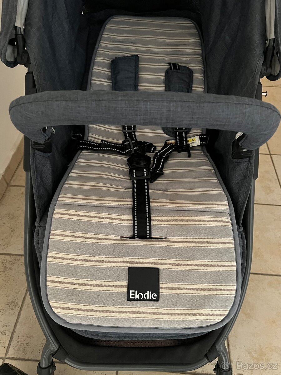 Prodám kočárek VALCO BABY - 9