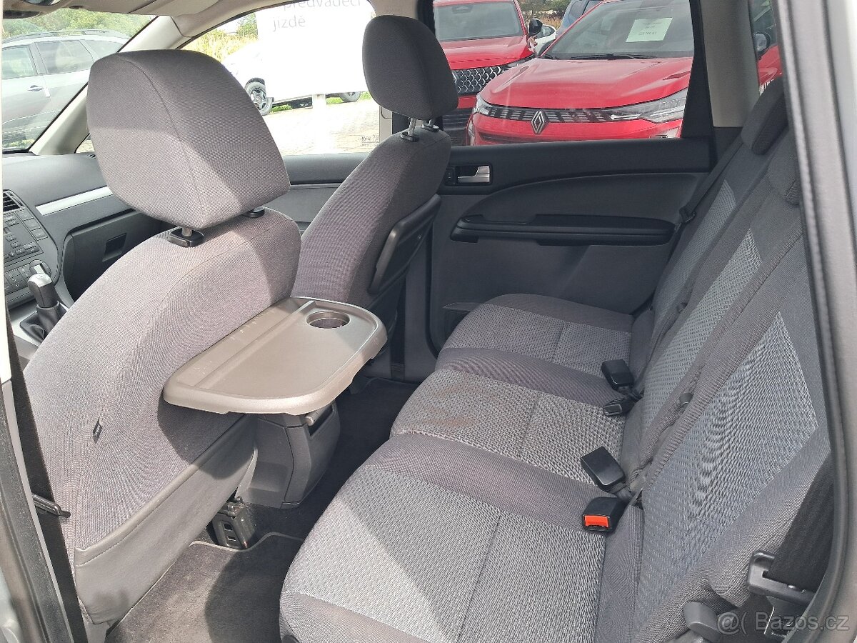 Ford Focus C-MAX 1.6TDCi/nová STK/digi klima/TZ - 9