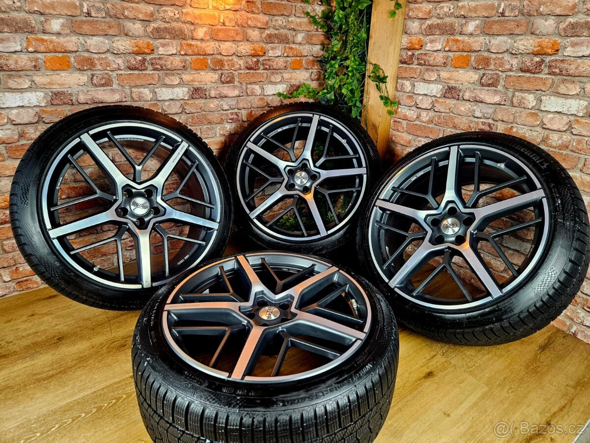 Alu SPEEDLINE R21 5x112 Audi RS6+RS7 ET19 + zimné 275/35R21 - 9