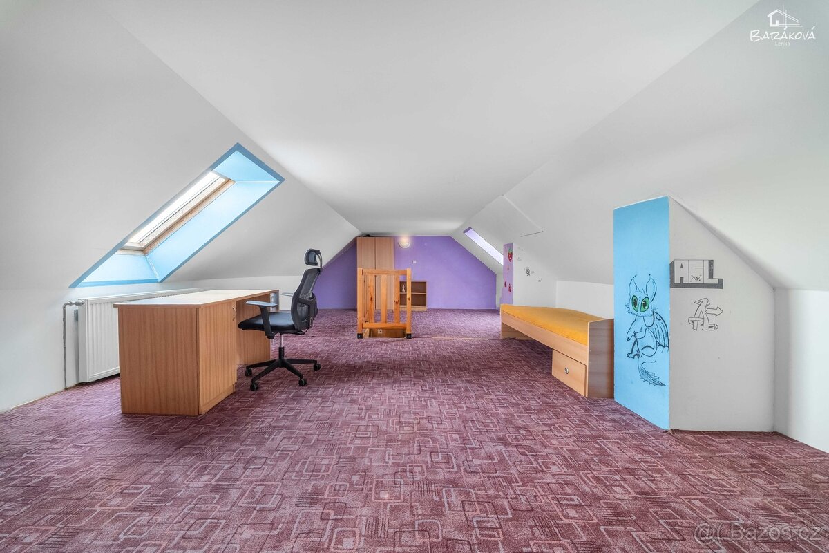 Prodej, byt, 42,m2, + 38m2 podkroví, Lipová , Štěnovice - 9