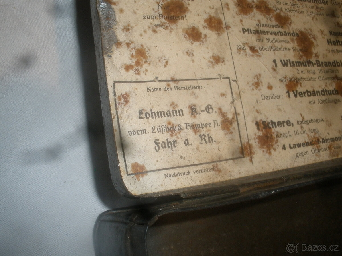 Stará německá autolékarna-Wehrmacht? - 9