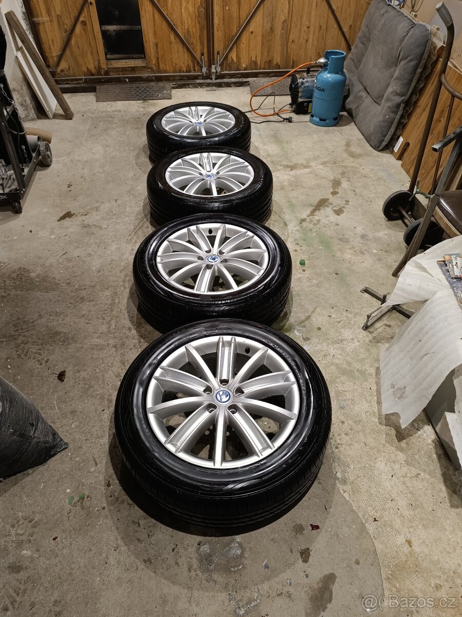 Sada letních pneu 235/55/18 5x112 koncern - 9