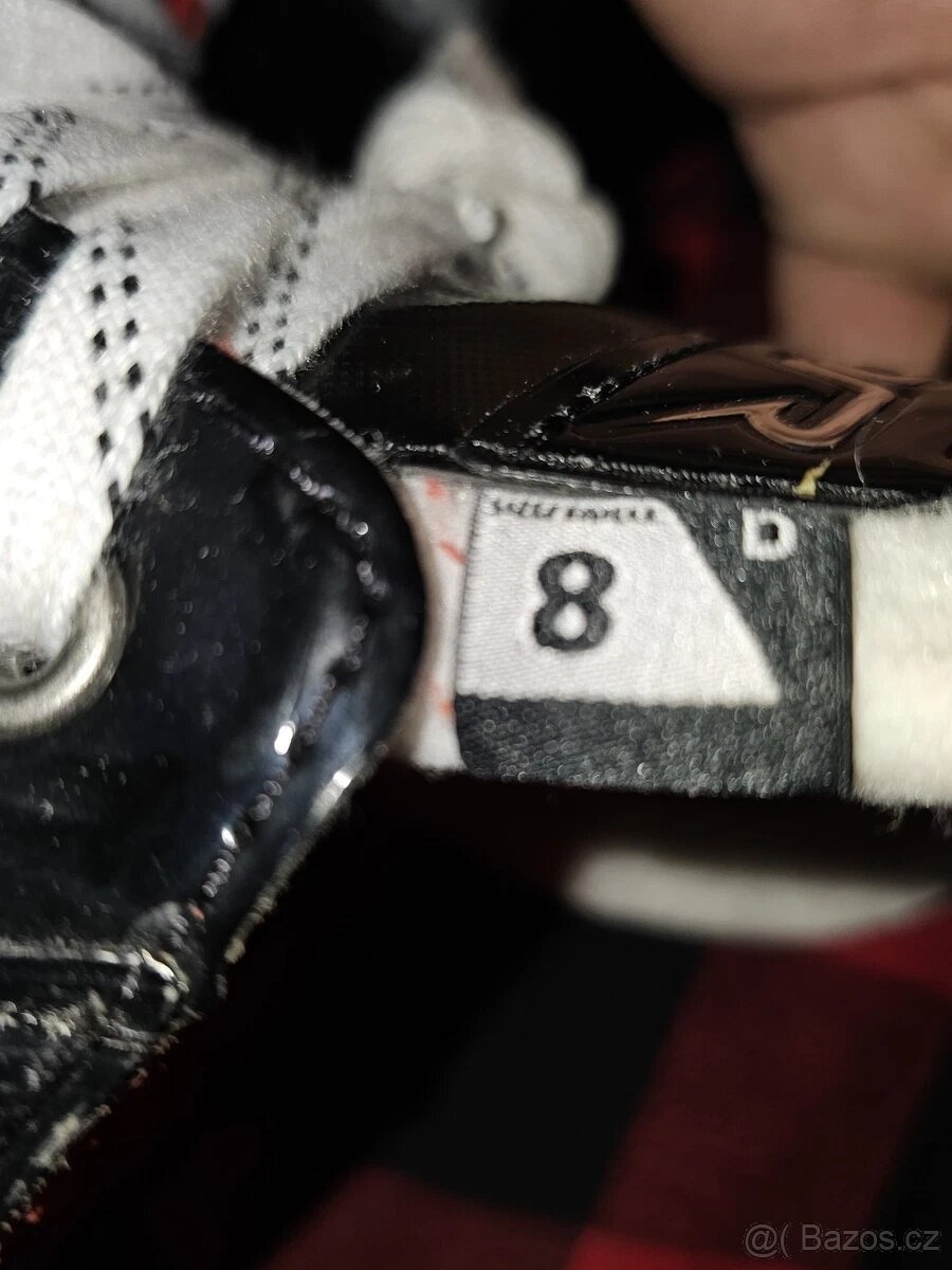 Nové brusle BAUER - VAPOR X3.7 - vel. 8D - 9