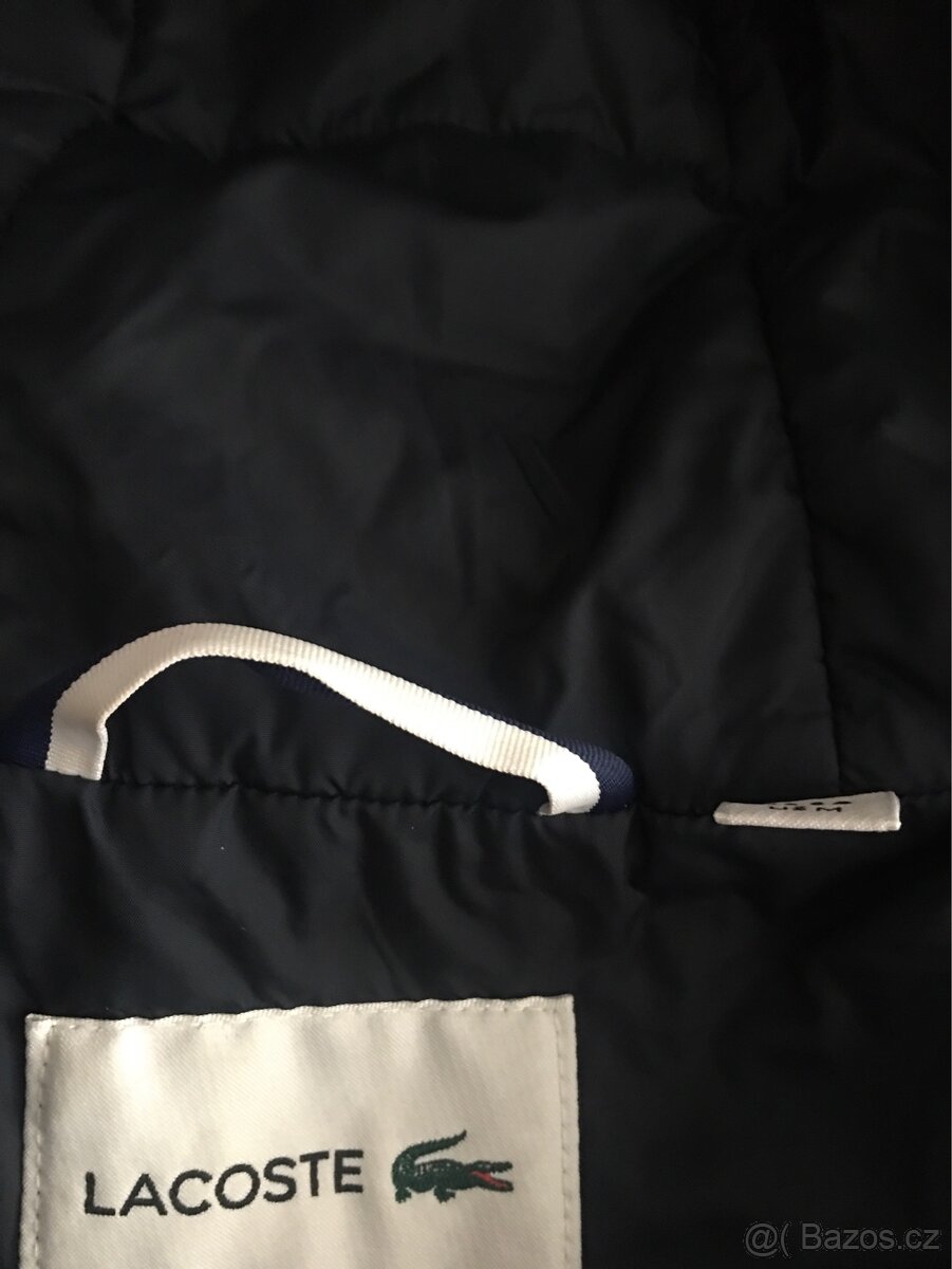 Pánská vesta zn.Lacoste vel.M - 9