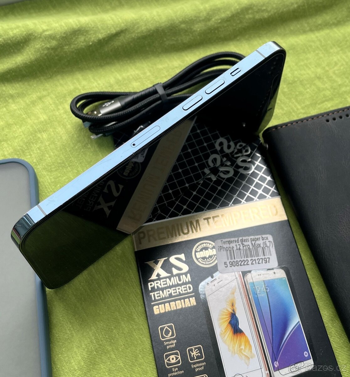 🍏 Apple Iphone 12 PRO MAX 128GB Blue 🍎 100% baterie 🔋 - 9