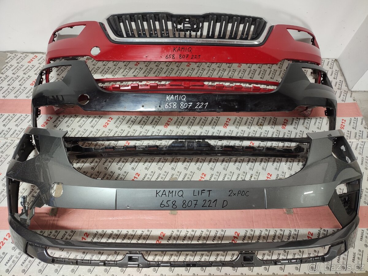 Přední nárazníky ŠKODA - 9