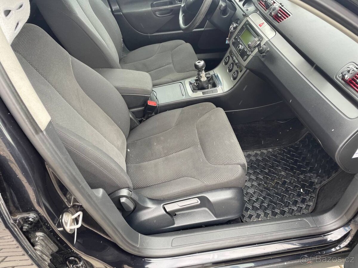 Passat B6 2.0TDI 103 KW 2006 - 9