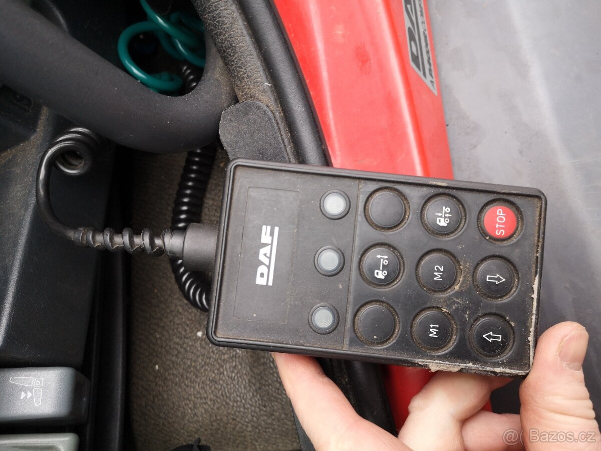 DAF FA LF 45/PLOŠINA PALFINGER/2XSPANÍ/EURO 5/NEZ.TOPENÍ - 9