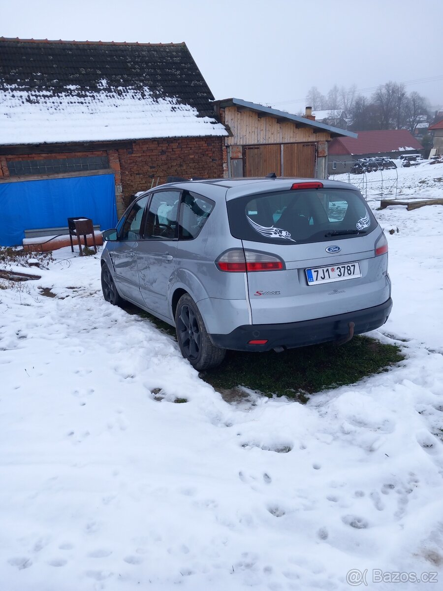 Díly Ford s max 1.8tdci - 9