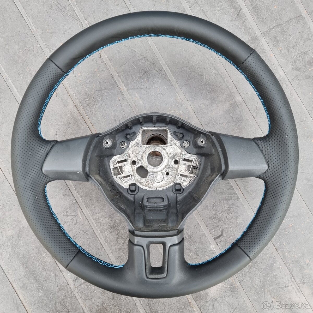 Vw Polo 6R/Caddy nový kožený volant - 9