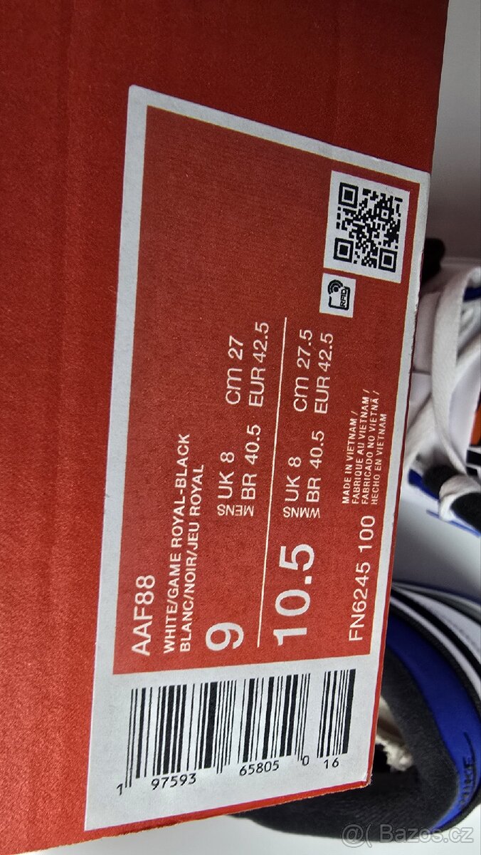 Nike AAF88 42,5eu - 9