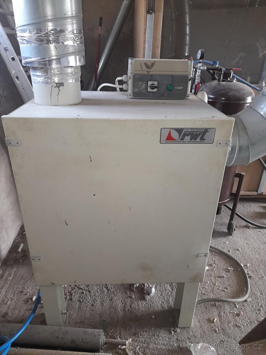 Širokopásová bruska RWT BSM 650 (8908) - 9