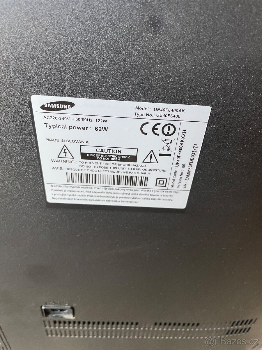 Televize Samsung UE40F6400 - 9