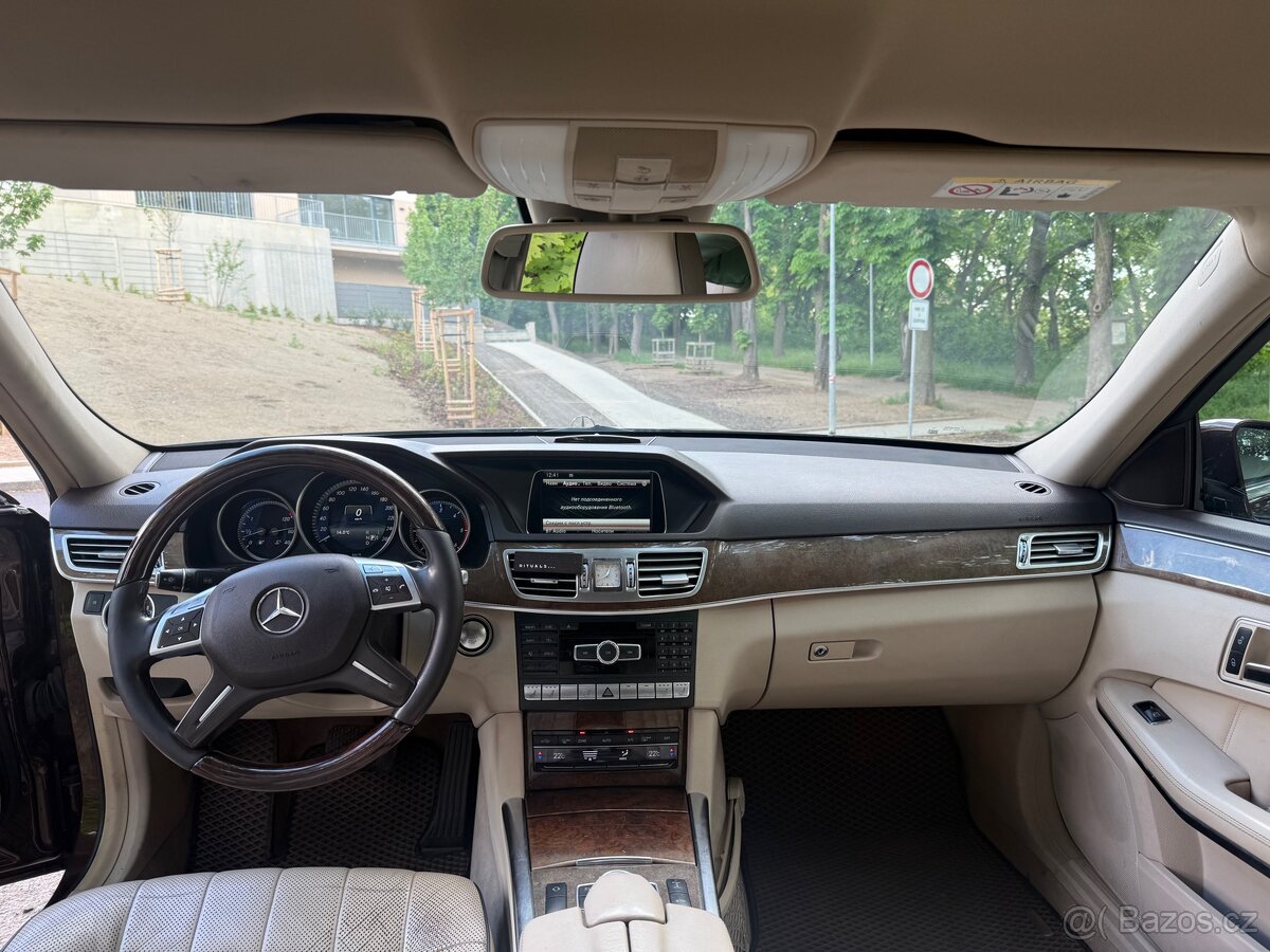 Mercedes-Benz w212 e350cdi 4matic - 9