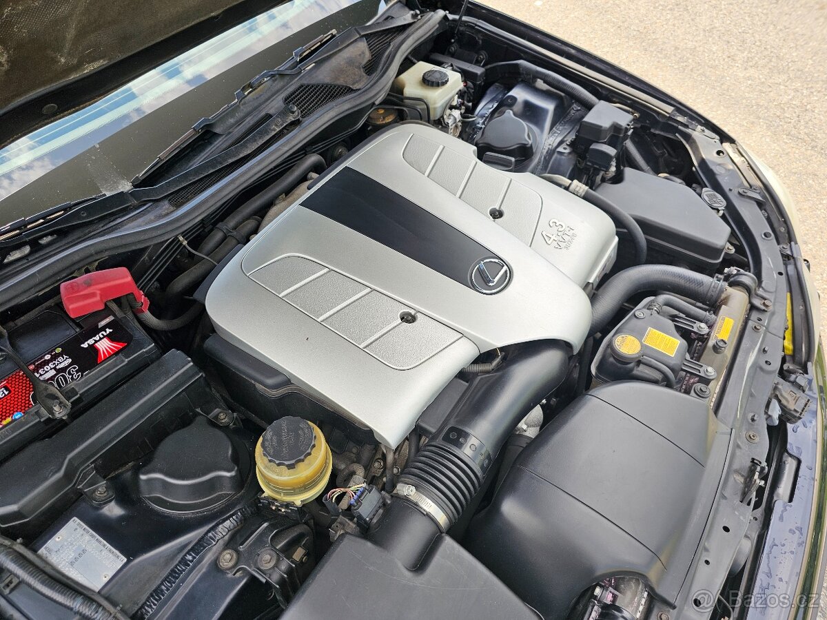 Lexus GS430 V8 208kw - 9