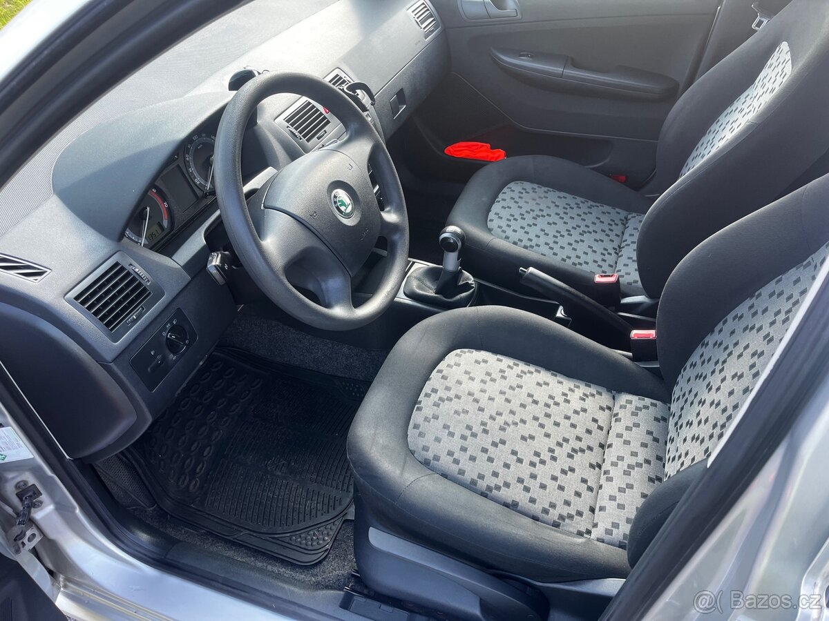 Škoda Fabia 1 1.4 Nová STK - 9
