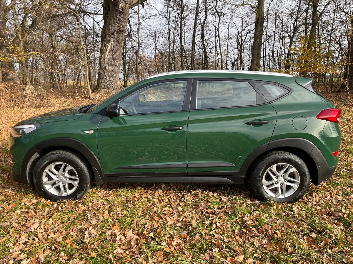 Hyundai Tucson, 2.0 CRDI 100kW 4x4 ČR TAŽNÉ - 9