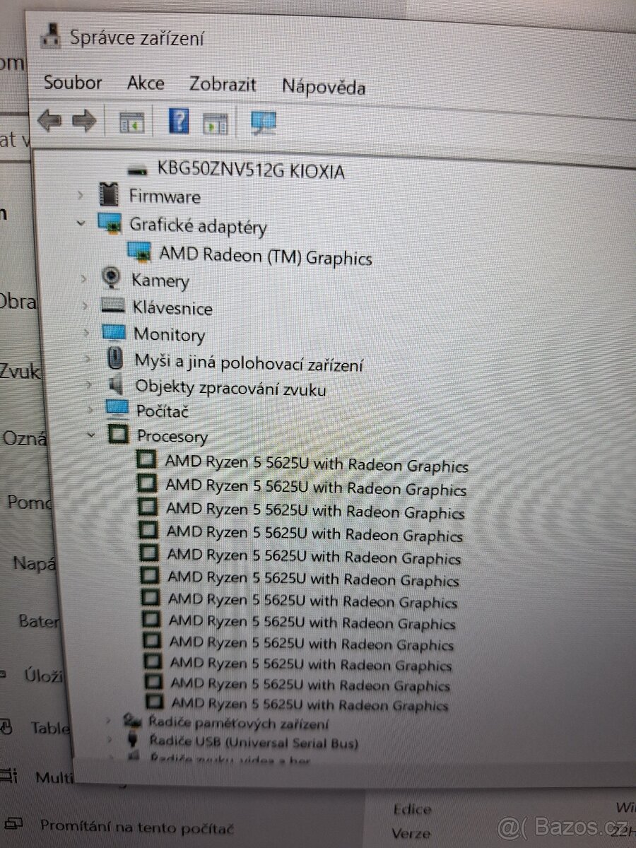 HP ProBook 455 15,6 palců G9 (6S6K2EA) záruka - 9