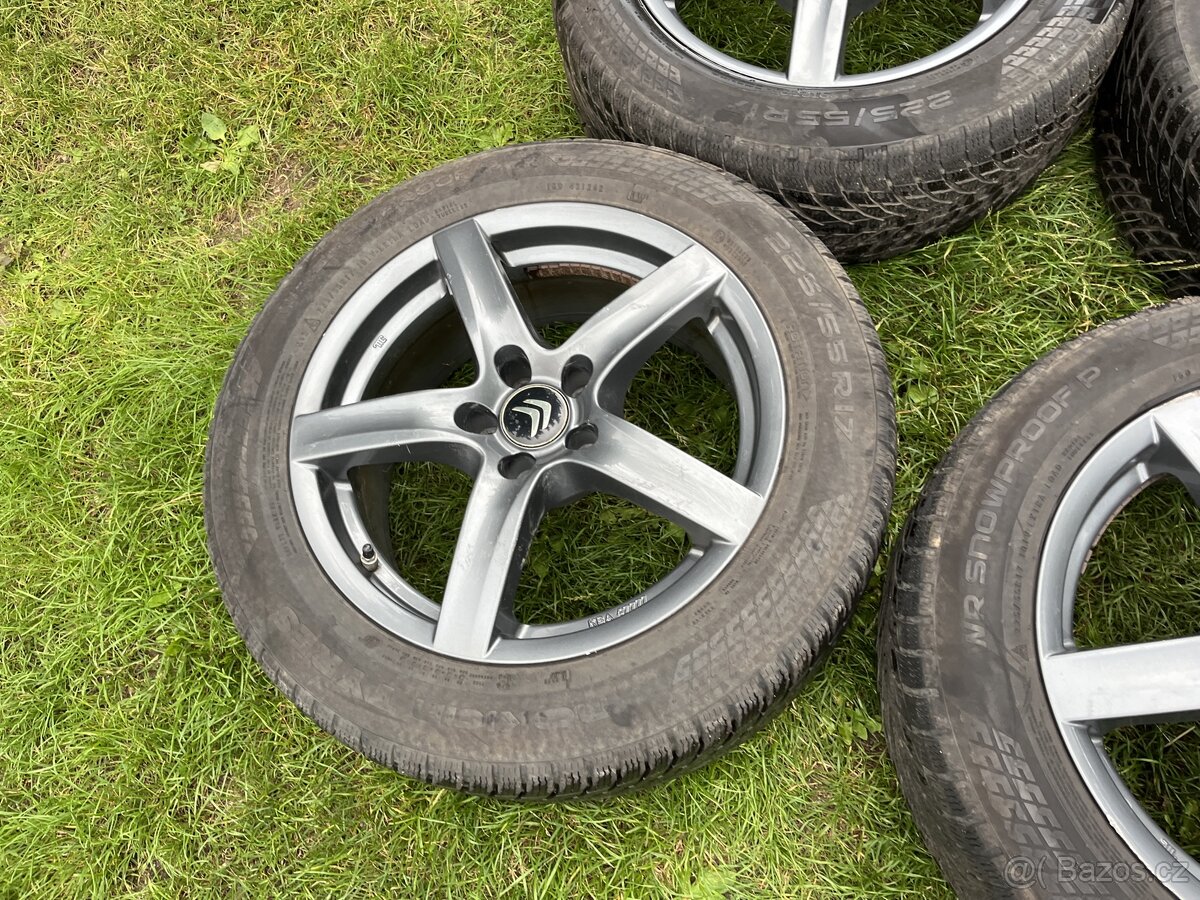 Alutec hliníková kola 7,5x17” 5x112 et28 (tpms) - 9