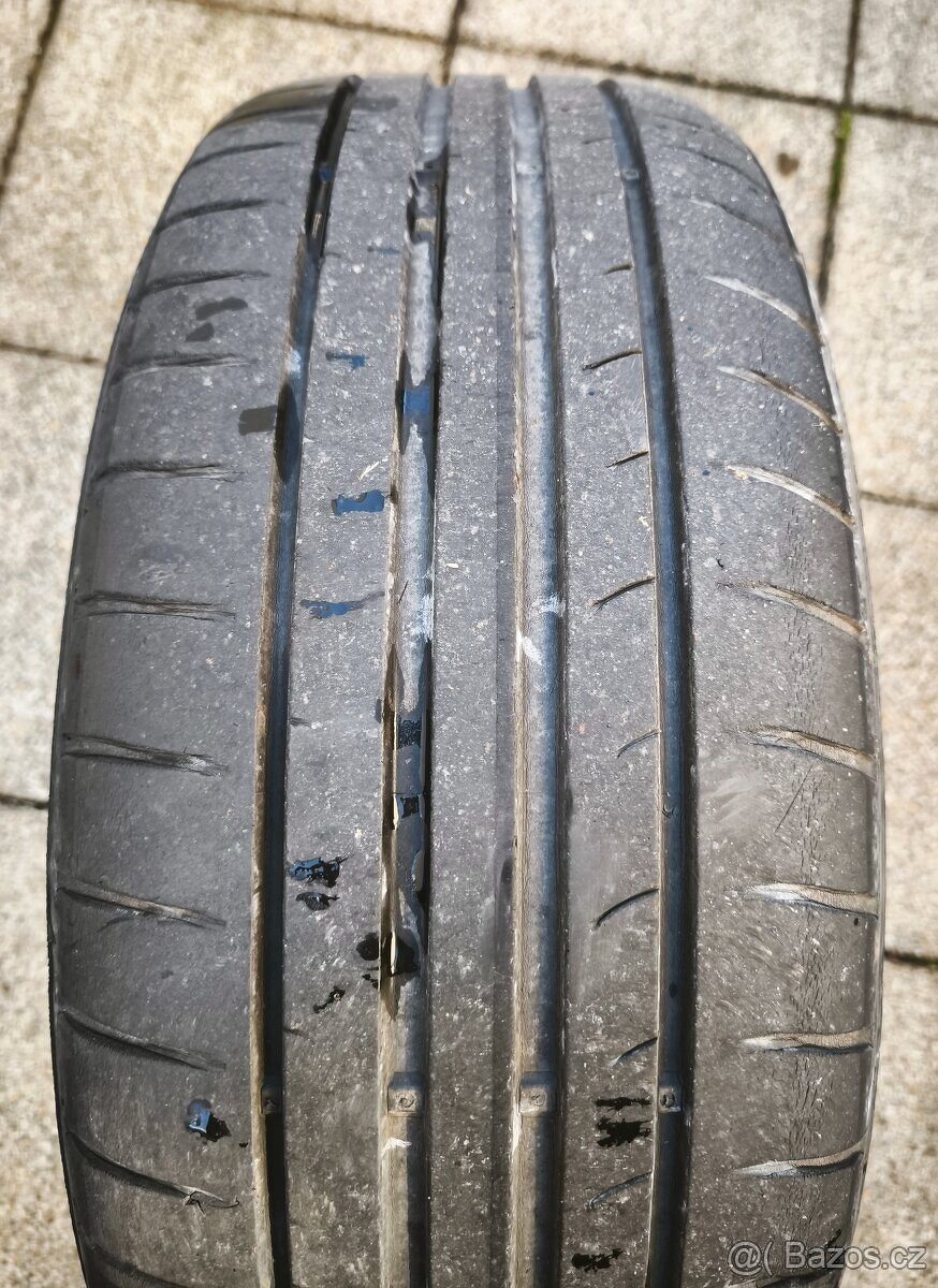 Sada originál kola Ford Focus - Dunlop - 205/55 R16 - 9