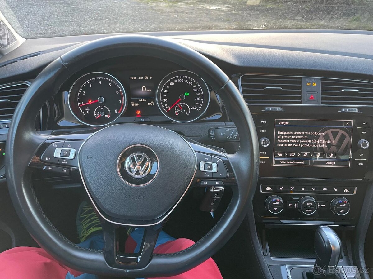 VW Golf Combi 1.5 TSI 110 kW, 2017, DSG, 98 500 km - 9