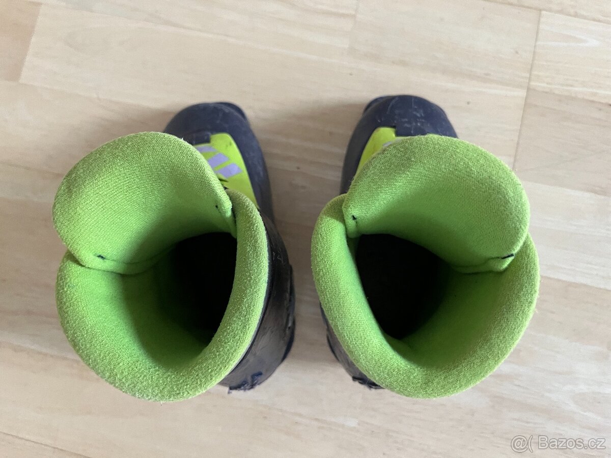 Set dětské lyže Atomic 80cm a boty Nordica 16,5cm (EUR 26,5) - 9