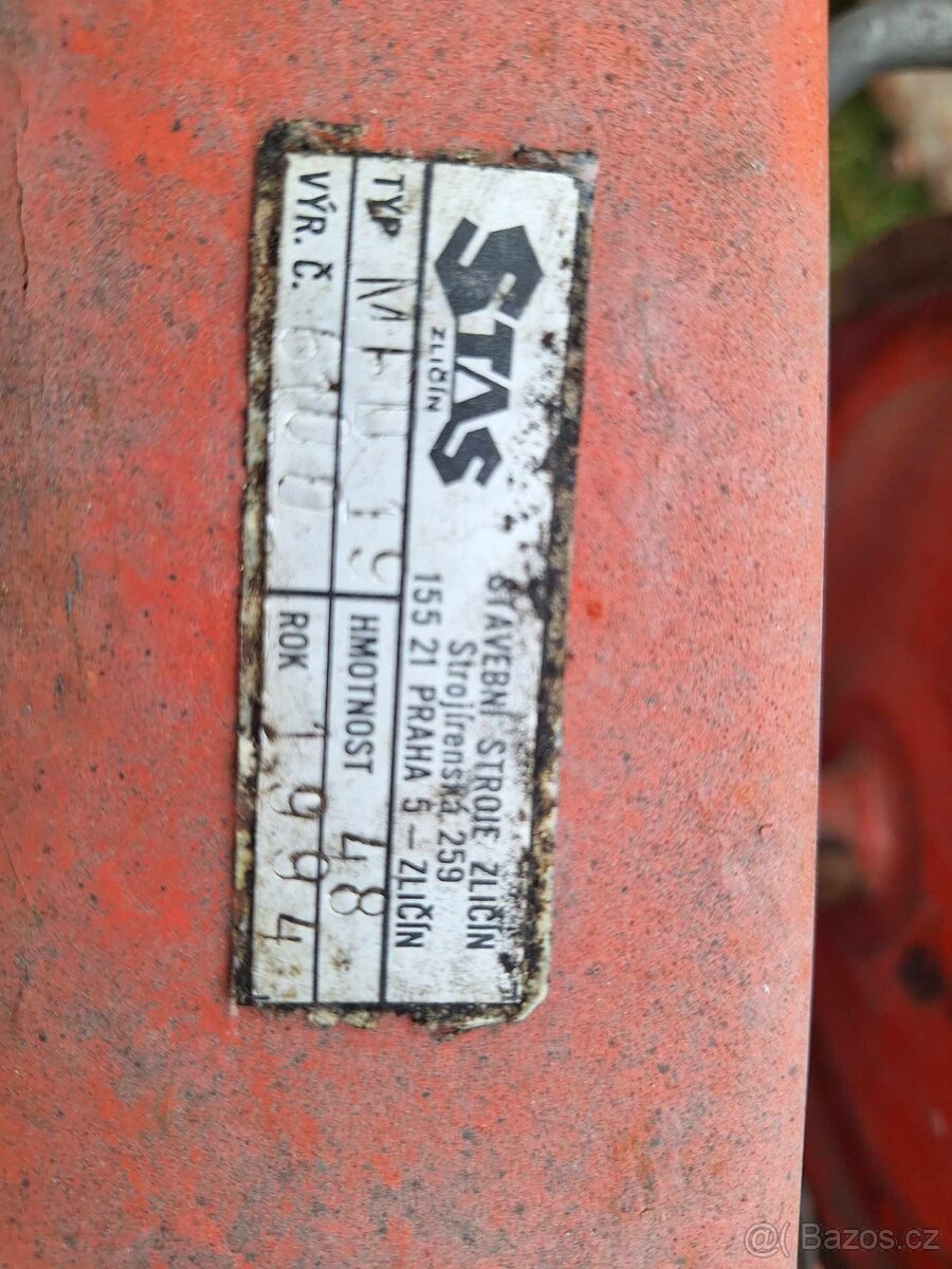 STAS Zličín sestava kultivátor - 9