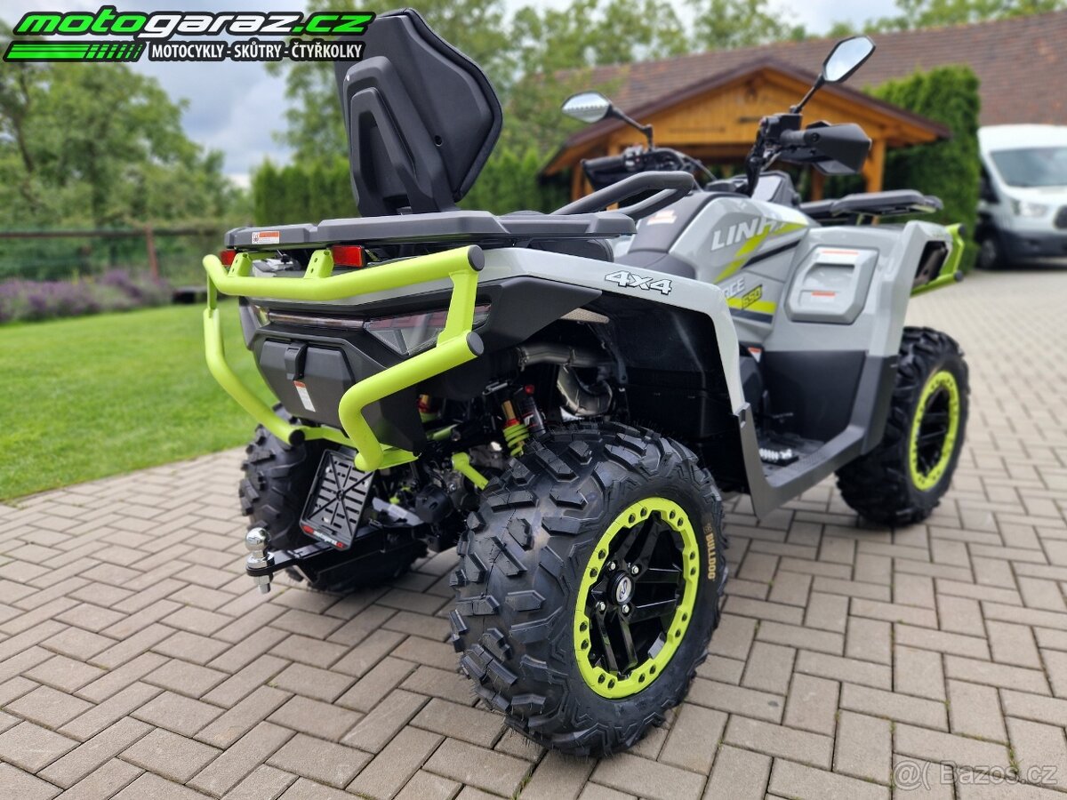 Linhai Landforce 650L Pro EPS 4x4 - Zelená model 2025 - 9
