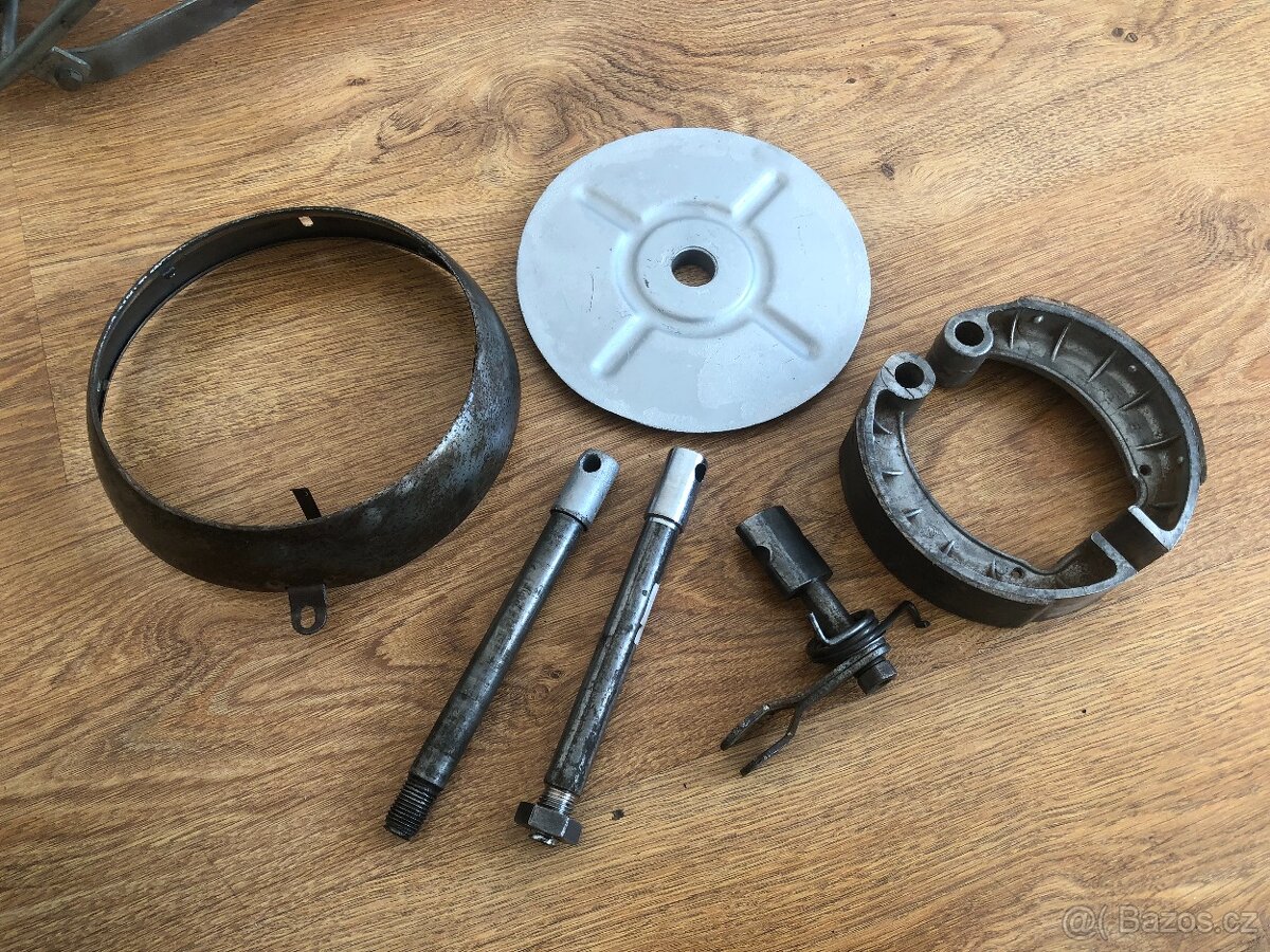 PRODÁM ORIGINÁLNÍ DÍLY NA JAWA ČZ 175/ 356 - 9