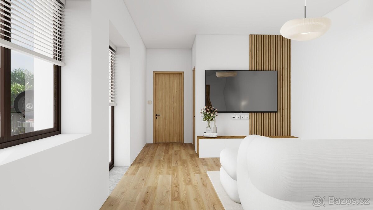 Nový střešní byt 2+kk s velkou terasou - Horská, Litvínov - 9