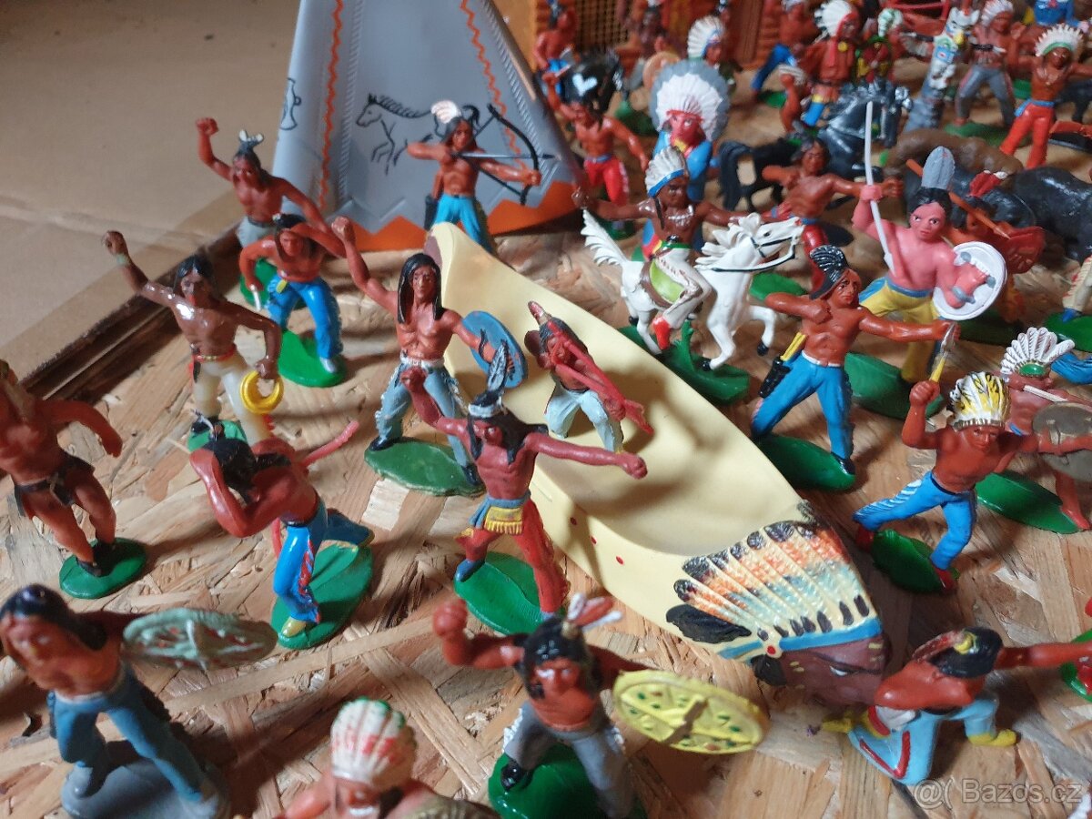 INDIÁNI A KOVBOJOVÉ Z NDR 330ks - 9