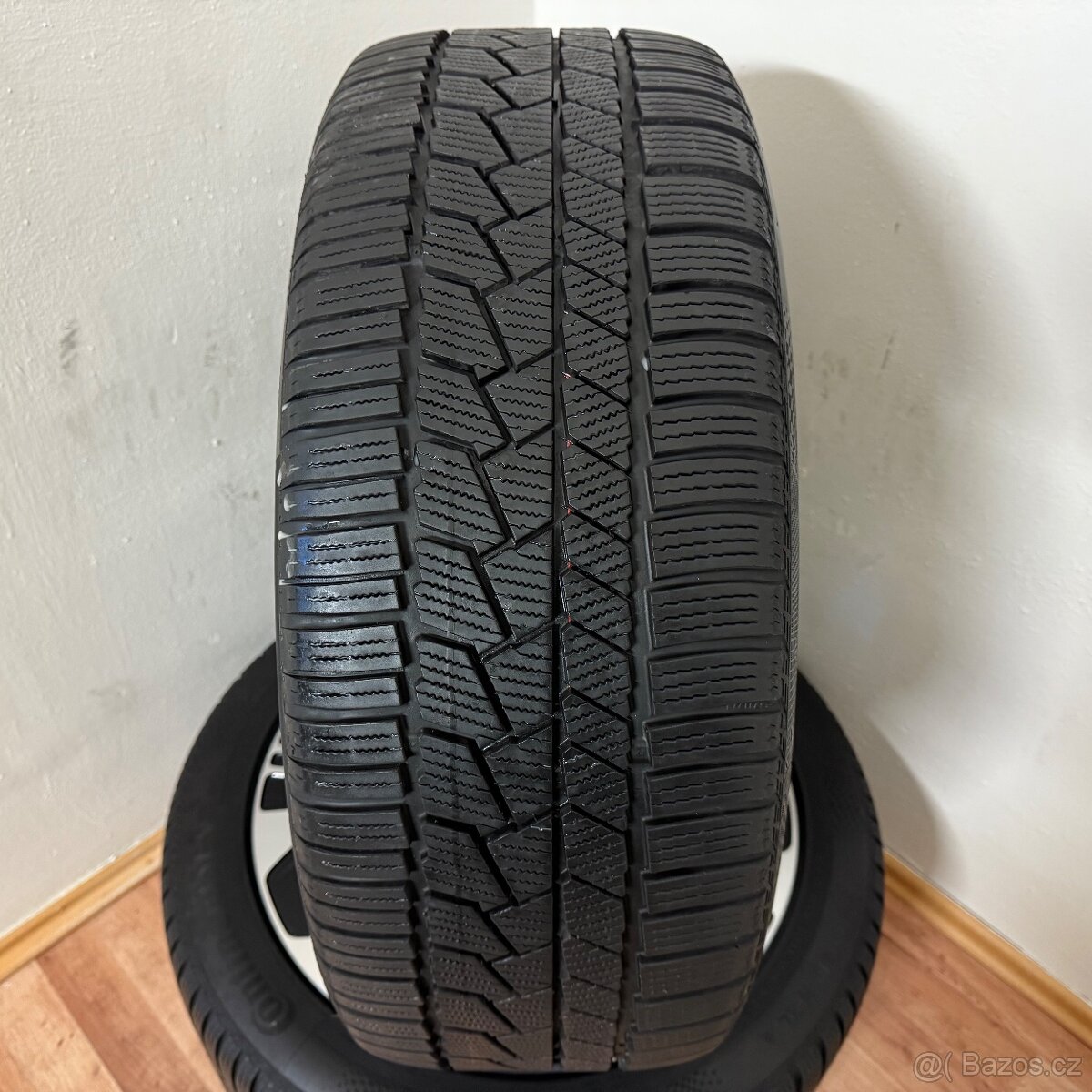 DVOUROZMĚRNÁ MERCEDES E W214 5x112 R19+ZIMNÍ PNEU 8/7mm+TPMS - 9