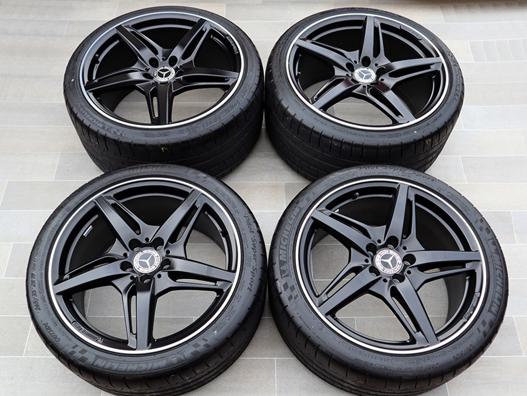 Alu kola = 5x112 = MERCEDES GT GTS C190 – AMG – TOP - 9