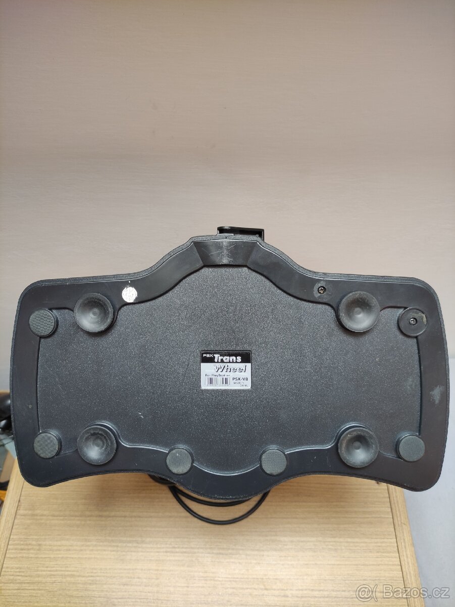 🕹️ Trans Wheel volant – rozbitý, ale třeba ho někdo využije - 9