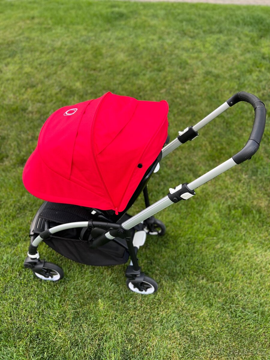 Kočárek Bugaboo Bee6 Black/Silver/Red - 9