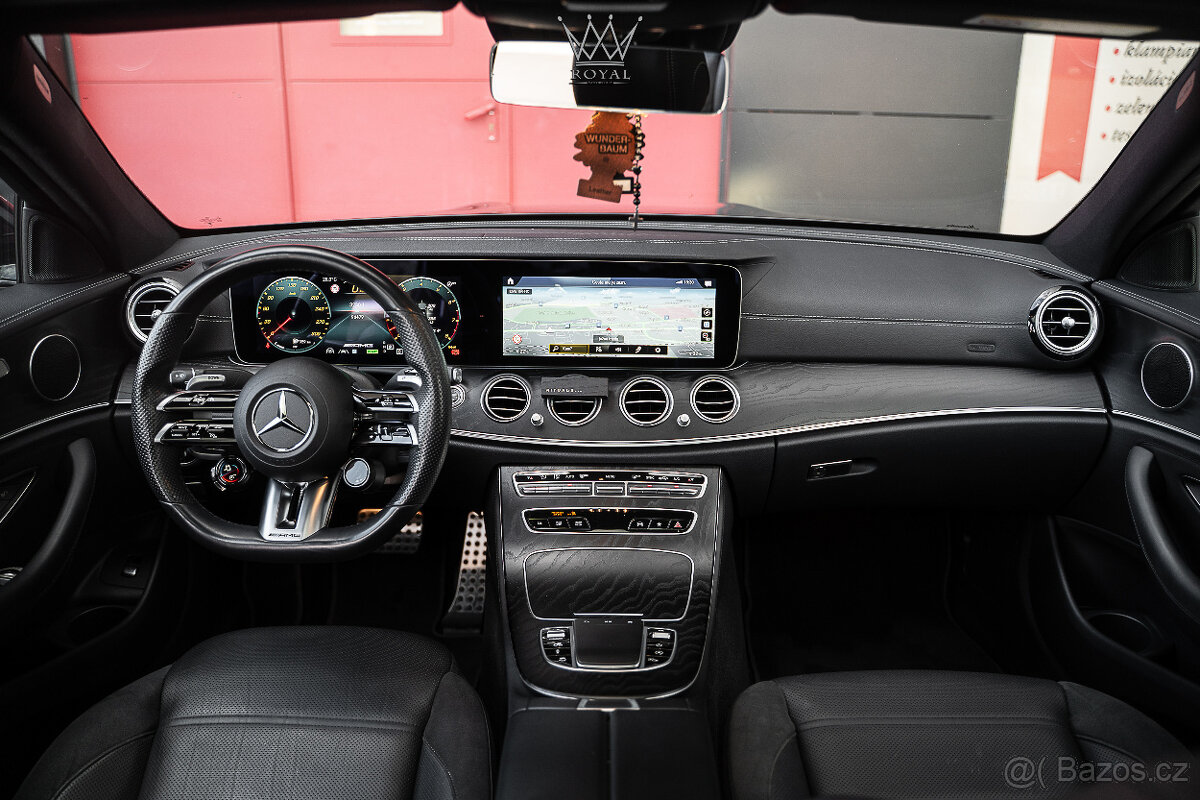 Mercedes-Benz E53 AMG Sedan 4Matic DPH - 9