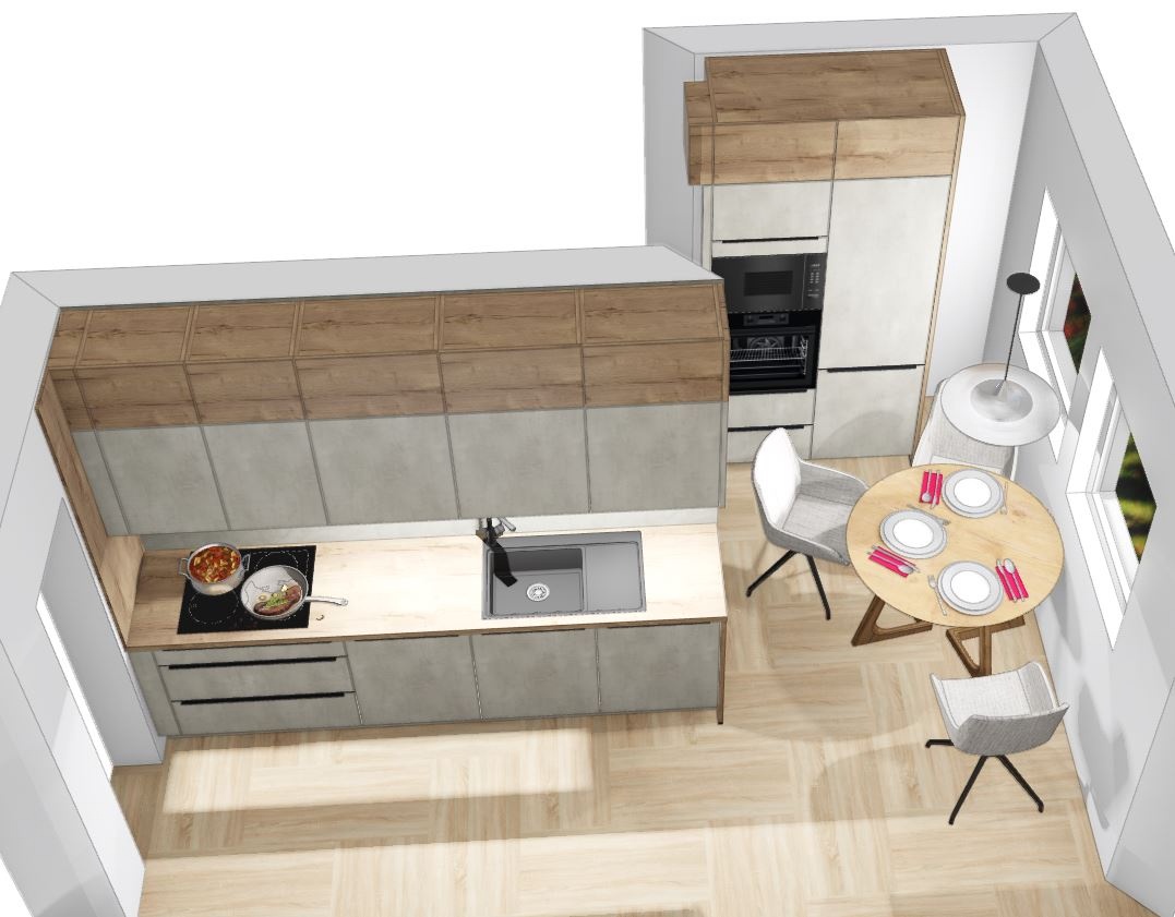 Kuchyně na zakázku - 9