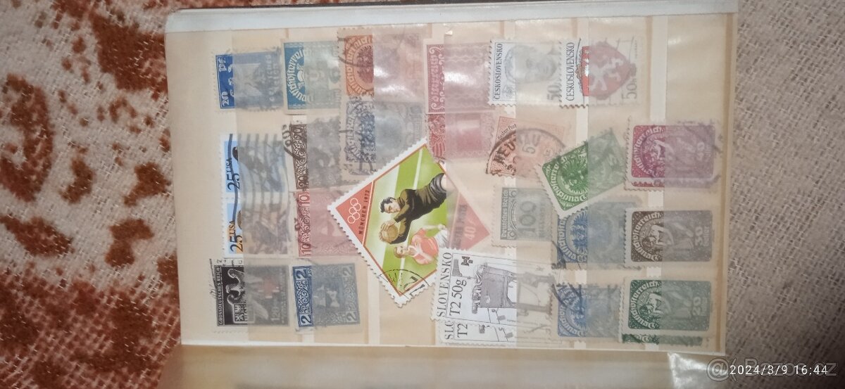Známky a výroční obálky - 9