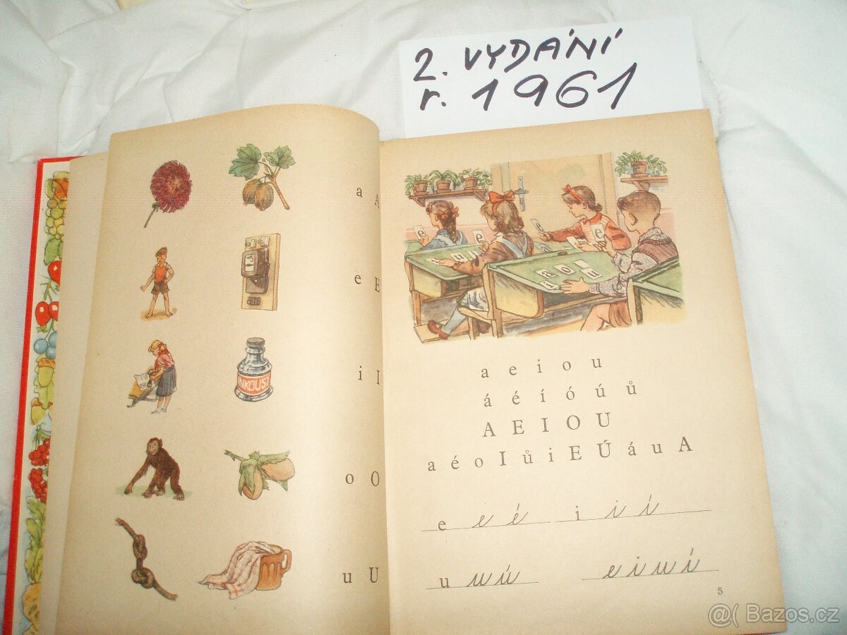 starý Slabikář-2. vydání 1961 - 9