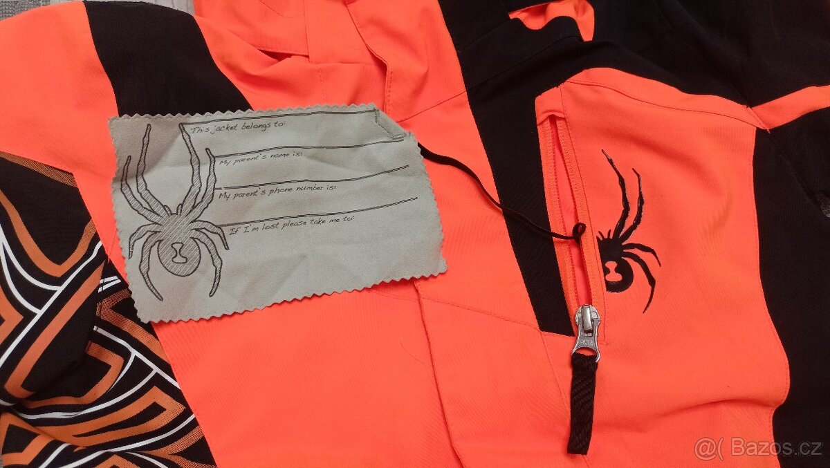 Lyžařská bunda Spyder - 9