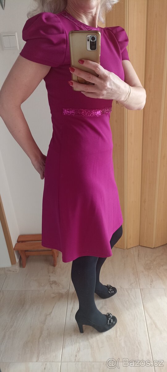 Šaty vel.36/38 společenské - 9