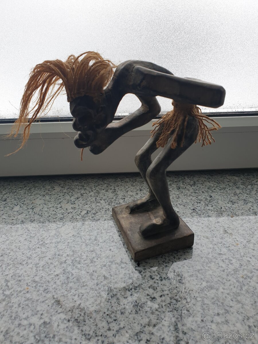 Doplňky/dekorace (sochy, masky, plastiky, dózy, etno) - 9