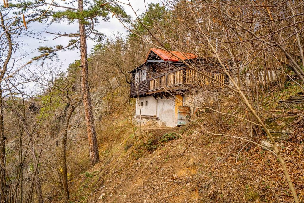 Prodej chaty 29m2 v Davli na jedinečném místě - 9