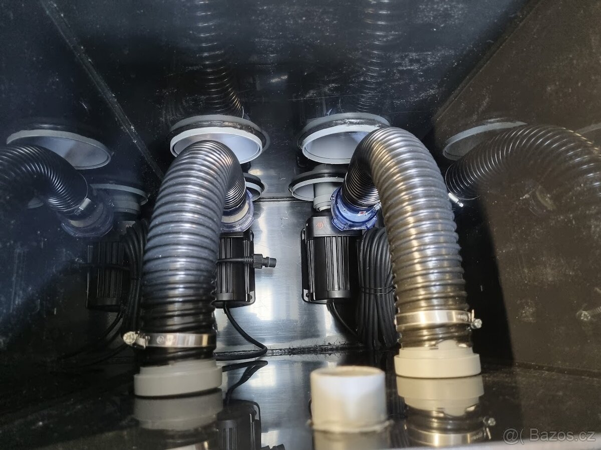 Jezírková filtrace- TOP čerpadlová šachta - 9