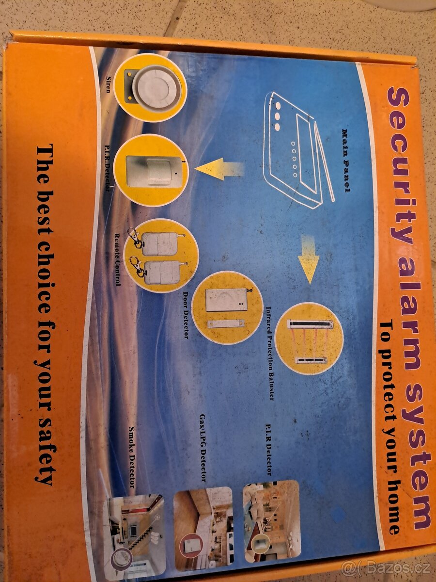 Prodám GSM alarm bezdrátový - 9