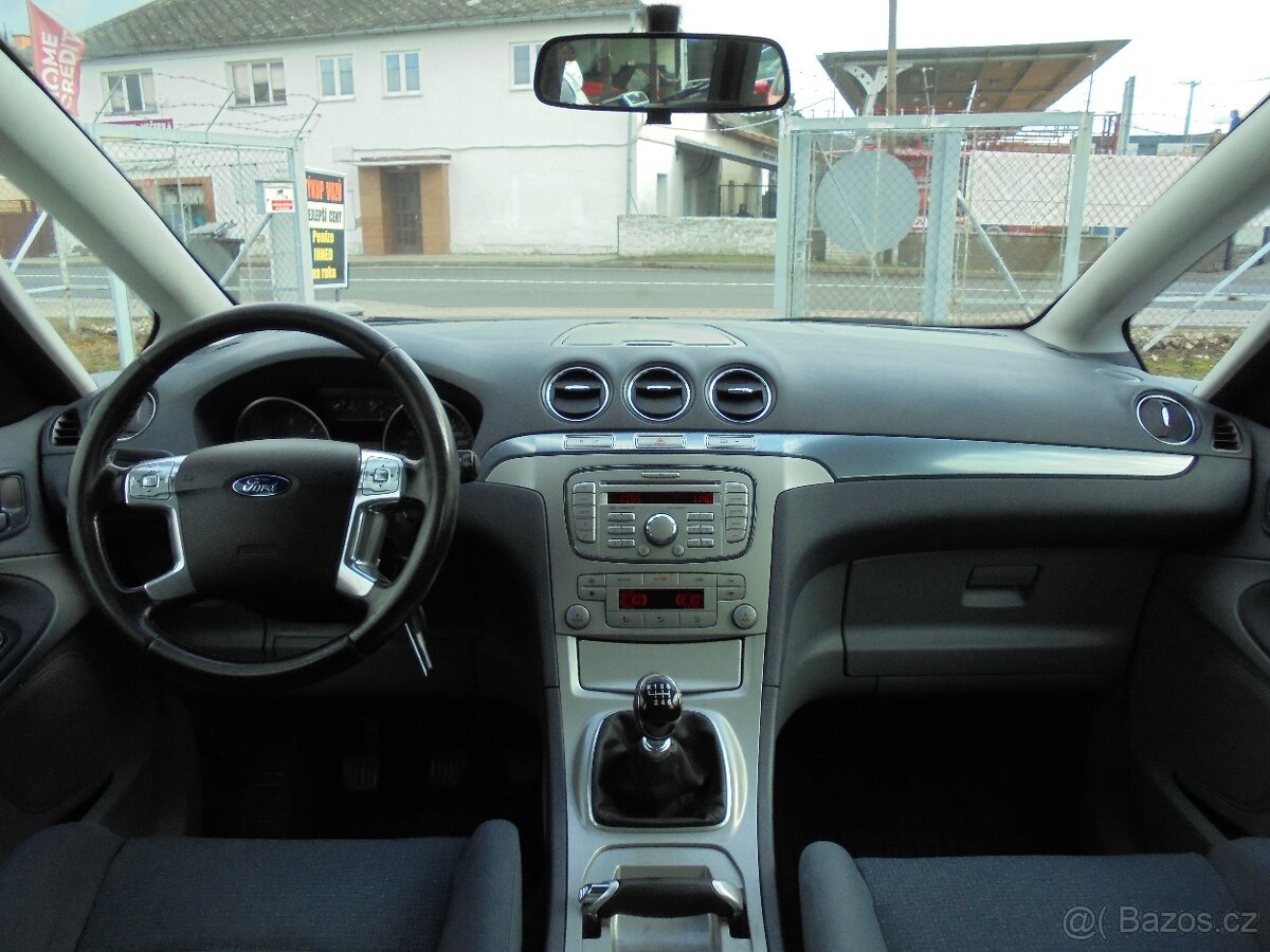 Ford S-MAX 2.0 TDCi -103 KW- KLIMA-ALU - 9