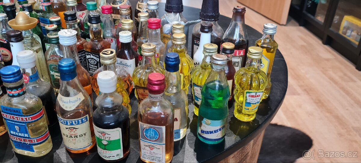 Miniatury alkoholu - 9